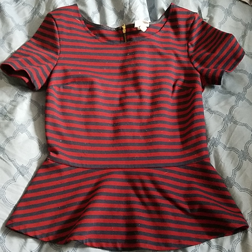 $$$ Target brand cute peplum top